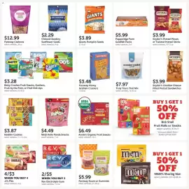 Fareway weekly ad Page 18: Rev Electrolyte Gum €5,00, Fareway sours or gummies €5,99