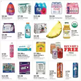 Fareway weekly ad Page 19: Monster Energy Drink €5,99, Mountain Dew Kickstart €5,00
