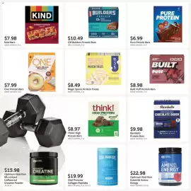 Fareway weekly ad Page 20: Magic Spoon Protein Treats €8,49, One Protein Bars €7,99