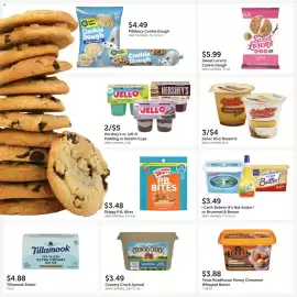 Fareway weekly ad Page 24: Senor Rico Desserts €4,00, I Can't Believe It's Not Butter! or Brummel & Brown €3,49