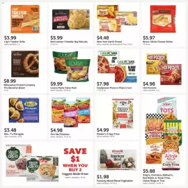 Fareway weekly ad Page 26: Caulipower Pizza or Pizza Crust €7,98, Kinder's Crispy Fries €4,99
