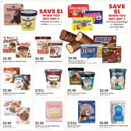 Fareway weekly ad Page 29: Blue Ribbon Classics Ice Cream Cups €6,88, Haagen-Dazs Ice Cream €5,50