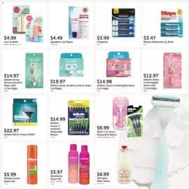 Fareway weekly ad Page 37: Gillette Fusion Hydra Gel €5,99, Gillette Venus Sensitive Deluxe Razor Cartridges €19,97