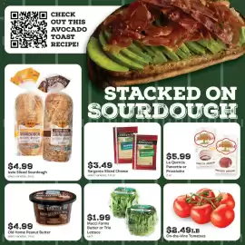Fareway weekly ad Page 7: Sargento Sliced Cheese €3,49, Mucci Farms Butter or Trio Lettuce €1,99