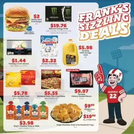Fareway weekly ad week 36 Page 11: Boston Butt Pork Burger €2,00, Monster Energy Drink €19,76