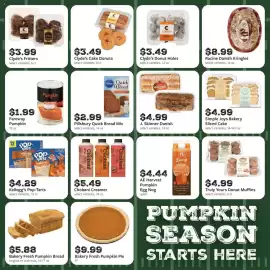 Fareway weekly ad week 36 Page 14: J. Skinner Danish €4,99, Pillsbury Quick Bread Mix €2,99
