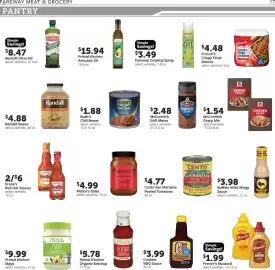 Fareway weekly ad week 36 Page 17: Primal Kitchen Organic Ketchup €5,78, Mateo's Salsa €4,99