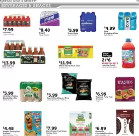 Fareway weekly ad week 36 Page 19: Core Hydration Water €4,99, Keebler scooby doo grahams €4,48