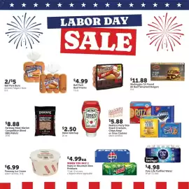 Fareway weekly ad week 36 Page 2: Pepsi or Mountain Dew Products €4,99, Fareway ice cream €6,99
