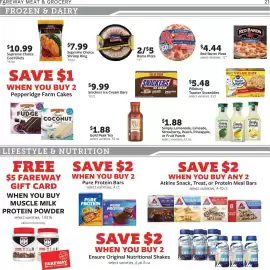 Fareway weekly ad week 36 Page 21: Simply Lemonade €1,88, Gold Peak Tea €1,88