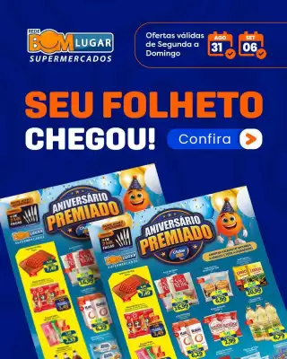 Rede Bom Lugar (válido até 6-09)