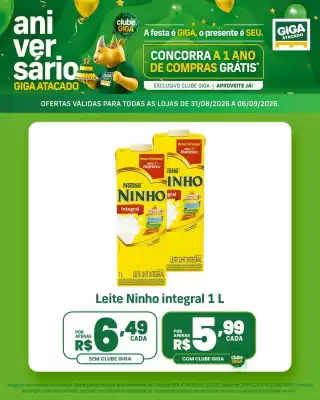 Folheto Giga Atacado (válido até 6-09)