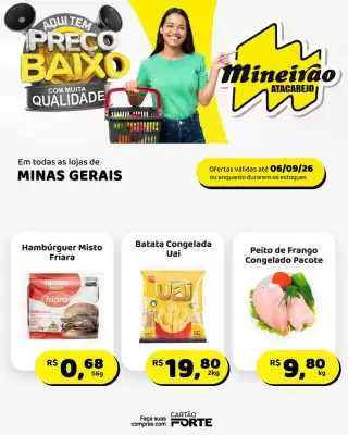 Mineirão Atacarejo (válido até 6-09)