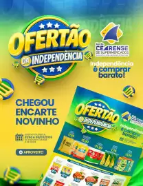 Catálogo Rede Cearense de Supermercados semana 36 Página 1
