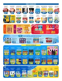 Catálogo Rede Cearense de Supermercados semana 36 Página 4: Margarina puro sabor €26,99, Conhaque dreher €19,99