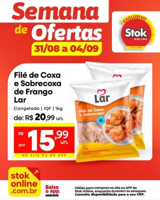 Stok Center (válido até 4-09)