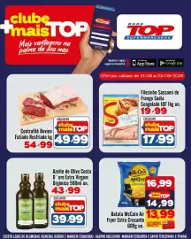 Encarte Rede Top Página 2: Contrafilé Bovino Fatiado Resfriado €49,99, Filezinho sassami de frango sadia €17,99