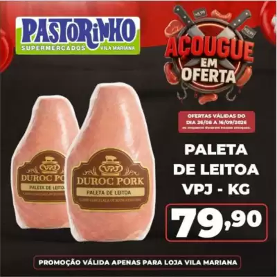 Catálogo Supermercado Pastorinho (válido até 16-09)
