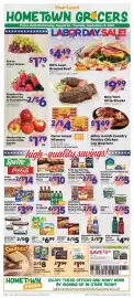 Sentry weekly ad Page 1: Lipton Tea €6,99, Banquet Pot Pie €5,00