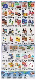 Sentry weekly ad Page 3: Minute Rice €5,00, Essential Everyday Almond Beverage €6,00