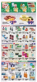 Sentry weekly ad Page 4: Smirnoff Ice or Good Boy John Daly Cocktails €15,99, Advil Pain Reliever €3,99