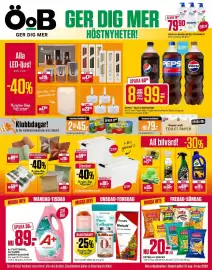 ÖoB annonsblad vecka 36 Sida 1: PEPSI – MAX €99,00, All bilvård!