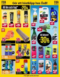 ÖoB annonsblad vecka 36 Sida 10: PACKTEJP €25,00, WUNDER-BAUM €49,00