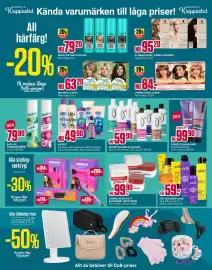 ÖoB annonsblad vecka 36 Sida 4: L’ORÉAL REVITALIFT DAGCREME, NATTCREME €99,90, FUDGE CLEAN BLONDE €99,90