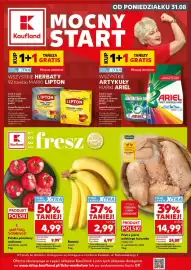 Kaufland gazetka Strona 1: Filet z piersi polskiego kurczaka z lady lub w opakowaniu XXL €14,99