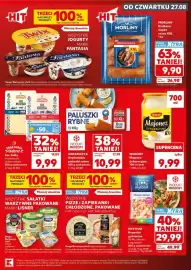 Kaufland gazetka Strona 11: Winiary Majonez dekoracyjny €9,99, Morliny Kiełbasa śląska extra XXL €9,90