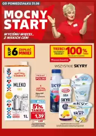 Kaufland gazetka Strona 6: Stąd takie Dobre! Mleko UHT 1,5% tł €1,39, Wszystkie Skyry