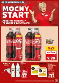 Kaufland gazetka Strona 8: NESCAFÉ DOLCE GUSTO Kawa w kapsułkach €19,99, KINGA PIENIŃSKA Woda mineralna €1,39