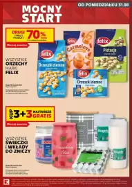 Kaufland gazetka Strona 9: Wszystkie orzechy marki Felix, Wszystkie świeczki i wkłady do zniczy