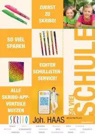 Skribo Flugblatt Seite 1