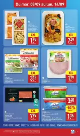 Catalogue ALDI semaine 37 page 11: LE MARSIGNY JAMBON CUIT €1,79, LE MARSIGNY ALLUMETTES €3,15