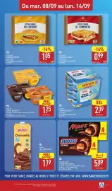 Catalogue ALDI semaine 37 page 13: MILSANI FROMAGE BLANC €2,39, Danette Crème dessert €1,25