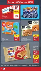 Catalogue ALDI semaine 37 page 14: Véritable Délice Gâteau Moelleux €2,99, St Michel TRONCHES DE CAKE €3,19