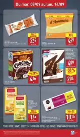 Catalogue ALDI semaine 37 page 15: Nestlé Chocapic €4,16, Special K Chocolat Noir €2,04