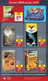 Catalogue ALDI semaine 37 page 20: Tipiak Couscous Parfumé €1,79, PAYS GOURMAND MOGETTES DE VENDÉE €2,49