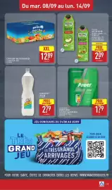 Catalogue ALDI semaine 37 page 23: Golden Power ENERGY DRINK €1,79, Capri-Sun Multivitaminé €12,89