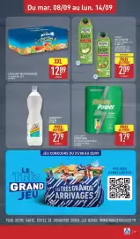 Catalogue ALDI semaine 37 page 23: Golden Power ENERGY DRINK €1,79, Capri-Sun Multivitaminé €12,89