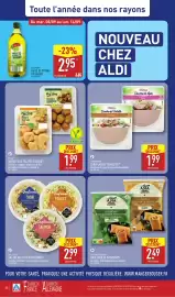 Catalogue ALDI semaine 37 page 30: ASIA GREEN GARDEN ROULEAUX DE PRINTEMPS €2,49, MY VAY NUGGETS OU FALAFELS VEGGIE €1,99