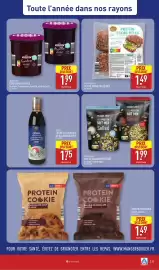 Catalogue ALDI semaine 37 page 31: TRADER JOE'S HIGHPROTEIN NUT MIX €1,99, ALDI SPORTS PROTEIN COOKIE €1,49