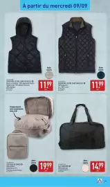 Catalogue ALDI semaine 37 page 37: LIVE IN STYLE SAC À DOS DE VOYAGE €19,99