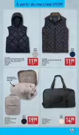 Catalogue ALDI semaine 37 page 37: LIVE IN STYLE SAC À DOS DE VOYAGE €19,99