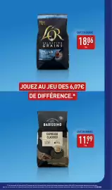 Catalogue ALDI semaine 37 page 5: L'OR SÉLECTION GRAINS €18,06, BARISSIMO ESPRESSO CLASSICO €11,99