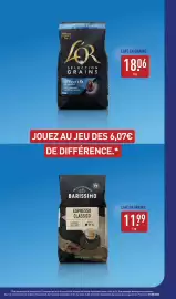 Catalogue ALDI semaine 37 page 5: L'OR SÉLECTION GRAINS €18,06, BARISSIMO ESPRESSO CLASSICO €11,99