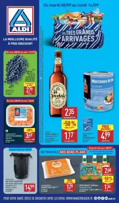 ALDI (valable jusqu'au 14-09)