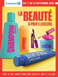 Catalogue E.Leclerc page 1: E.Leclerc Shampoing €2,99