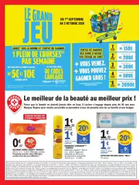 Catalogue E.Leclerc page 2: Manava Déodorant Atomiseur €1,00, INELL Coton Duo Pro €1,22